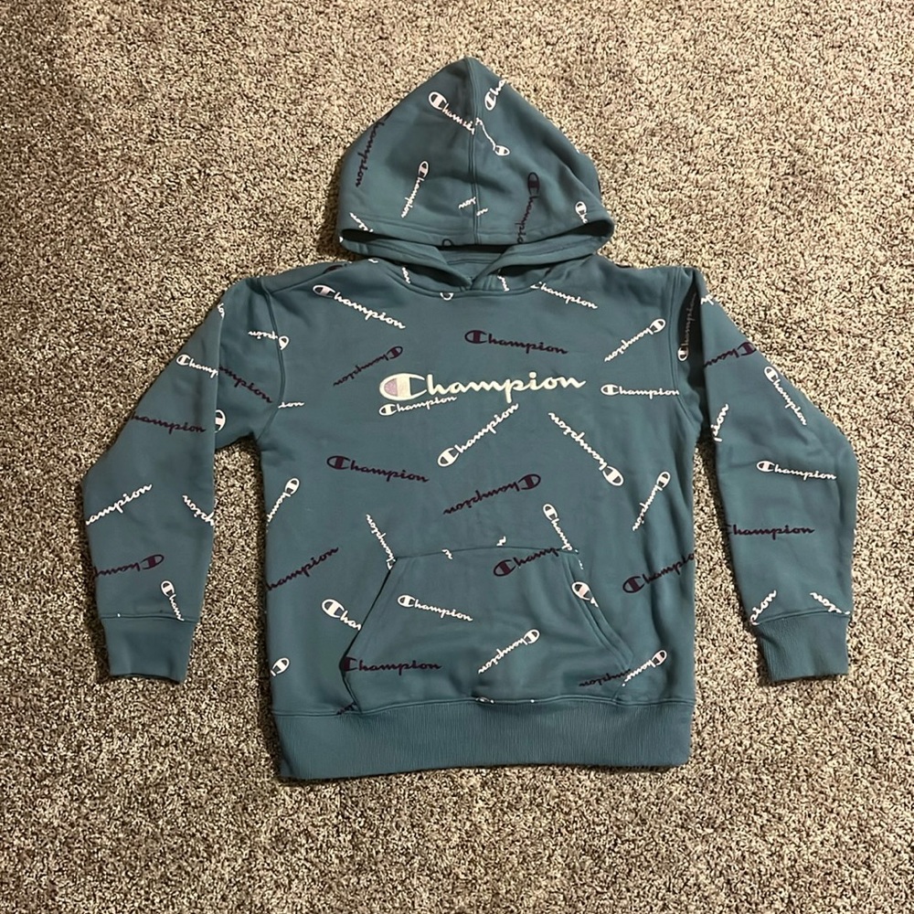 NWOT Champion sweatshirt girls size Large